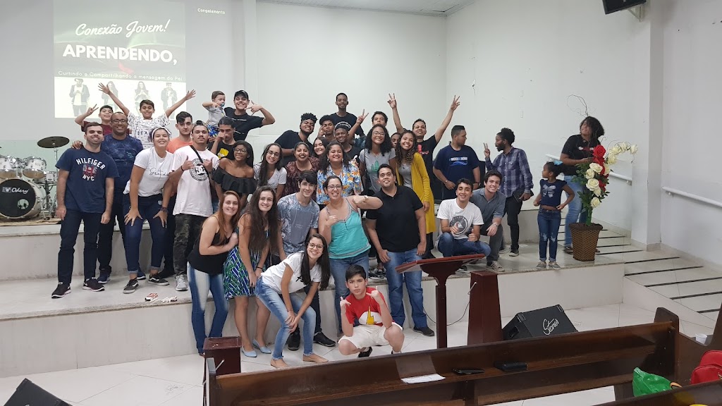 Fachada de Igreja Batista da Prata