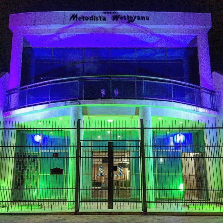 Fachada de Wesleyana Central em Nova Iguaçu