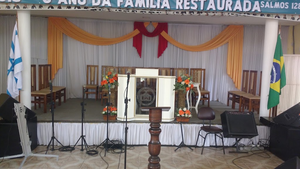 Fachada de Igreja Evangélica Assembléia de Deus