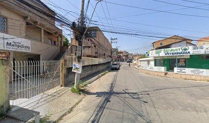 Fachada de Igreja Metodista em Rancho Novo