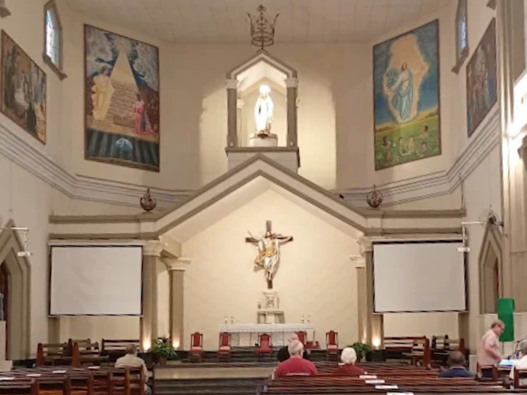 Fachada de Paróquia Imaculado Coração de Maria - Diocese de Piracicaba