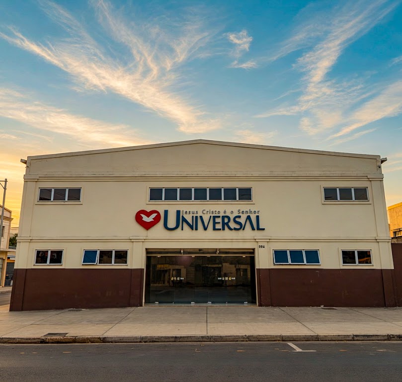 Fachada de Igreja Universal do Reino de Deus