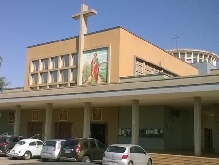 Fachada de Paróquia São Judas Tadeu - Diocese de Piracicaba