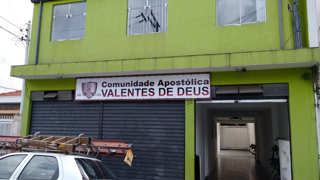 Fachada de Comunidade Apostólica Valentes de Deus