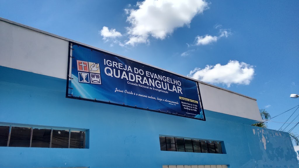 Fachada de Igreja do Evangelho Quadrangular