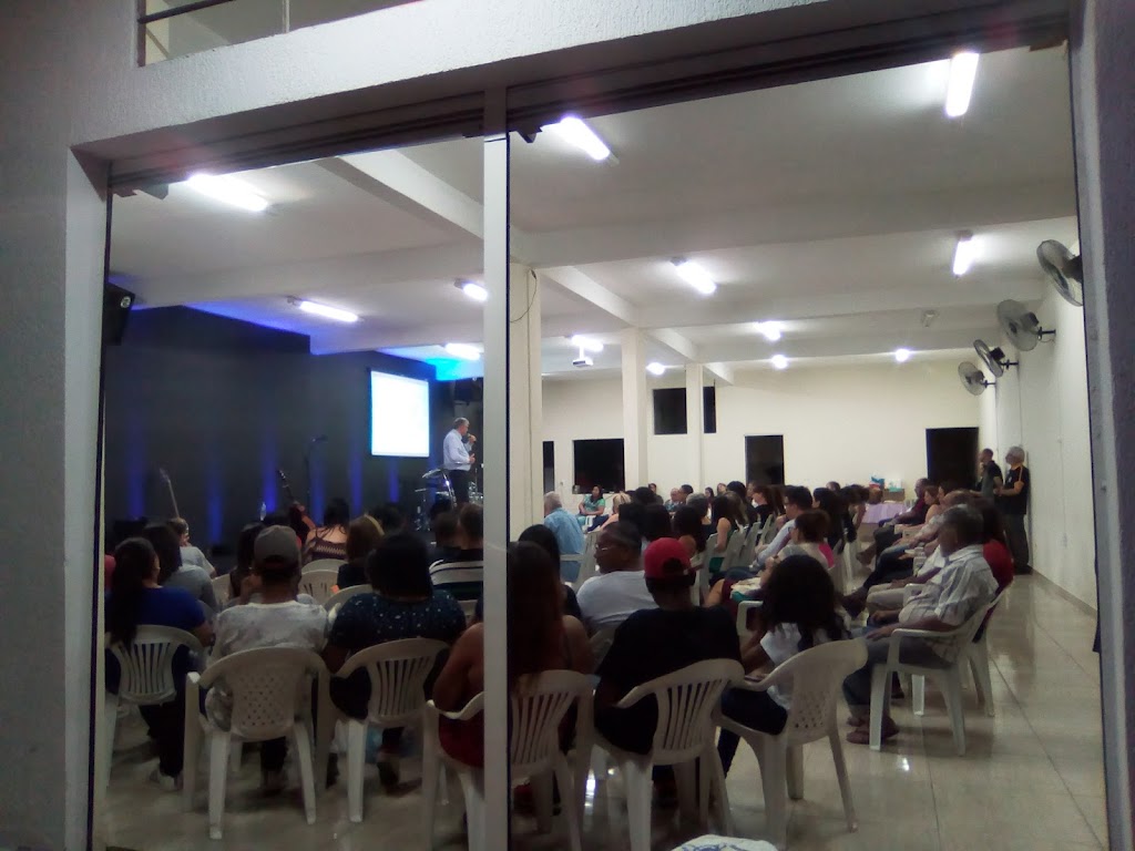 Fachada de Igreja do Evangelho Quadrangular