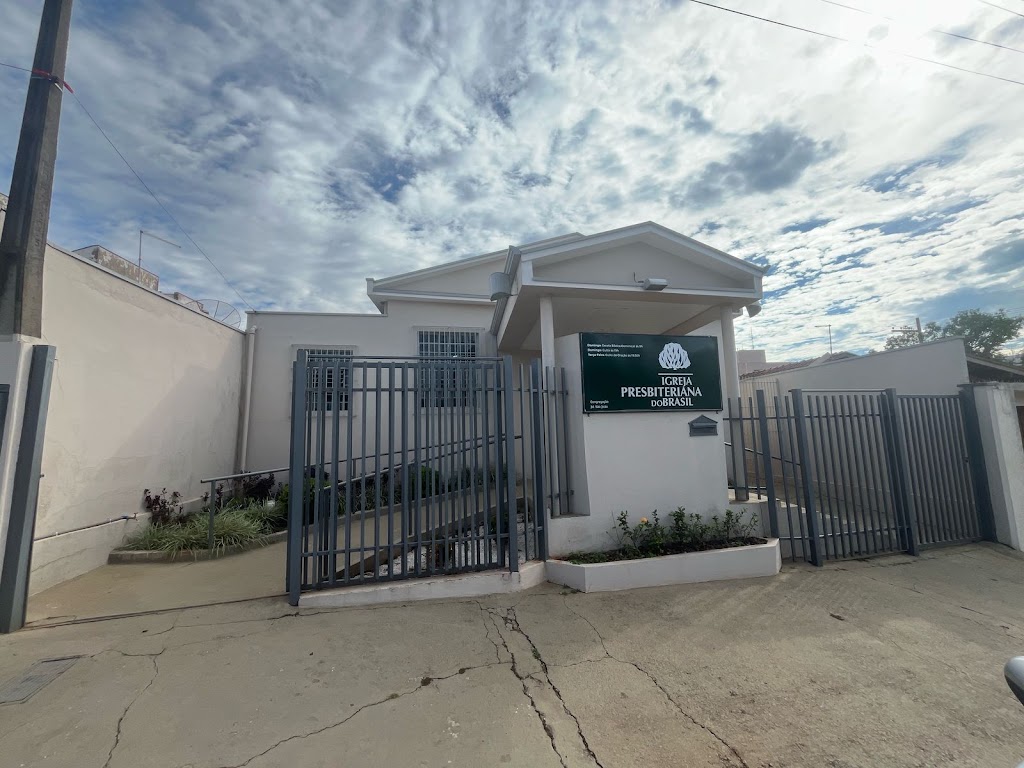 Fachada de Igreja Presbiteriana do Brasil em Limeira (IPB)