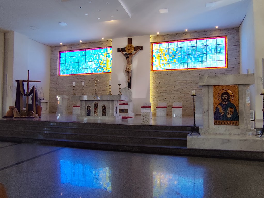 Fachada de Igreja São Benedito