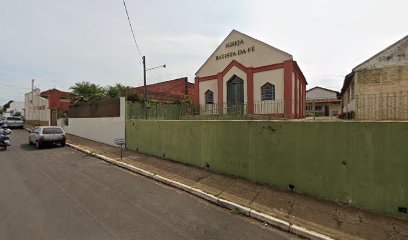 Fachada de Igreja Batista da Fé
