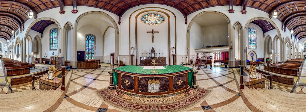 Fachada de Blessed Sacrament Catholic Church