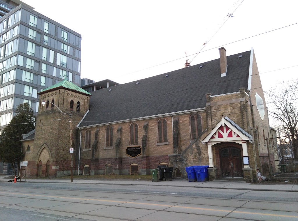 Fachada de St. Bartholomew's Anglican Church