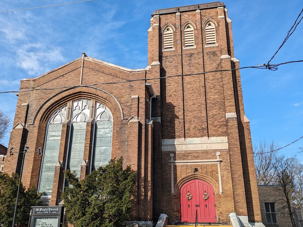 Fachada de St. Paul's Anglican Church, Runnymede