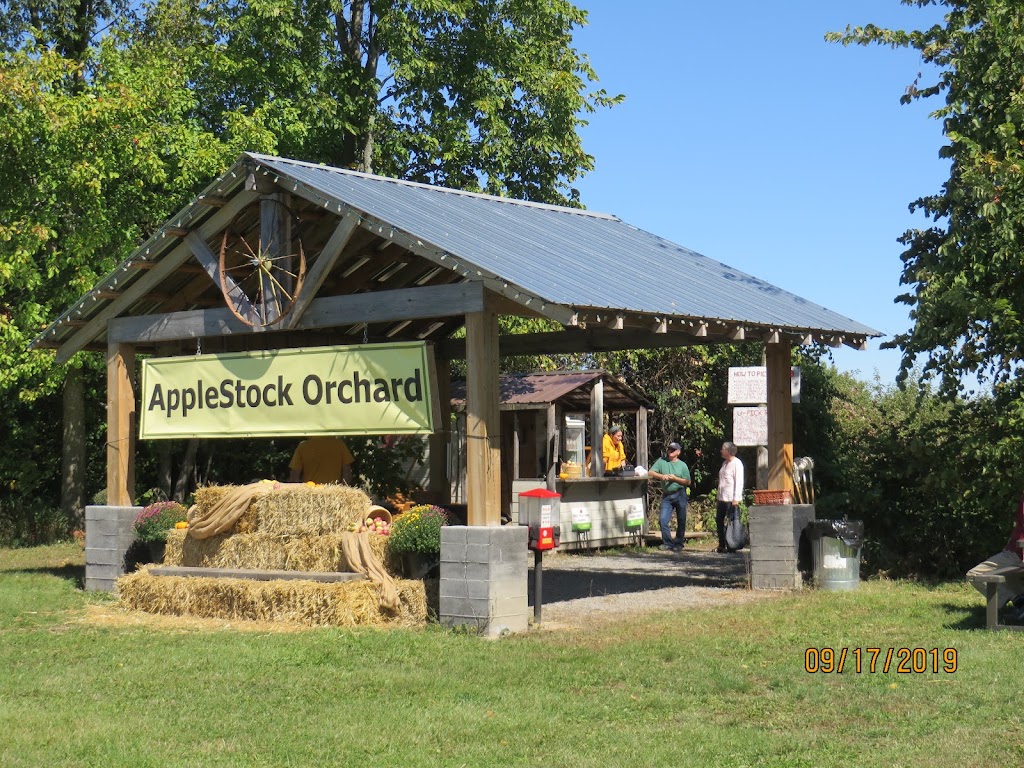 Fachada de AppleStock Orchard