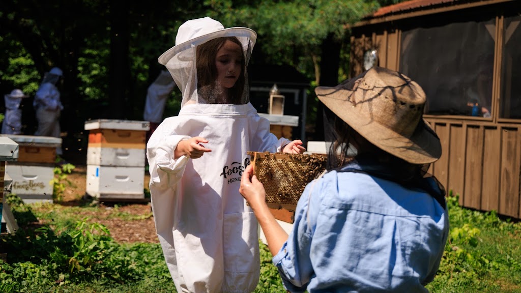 Fachada de Gees Bees Honey Company