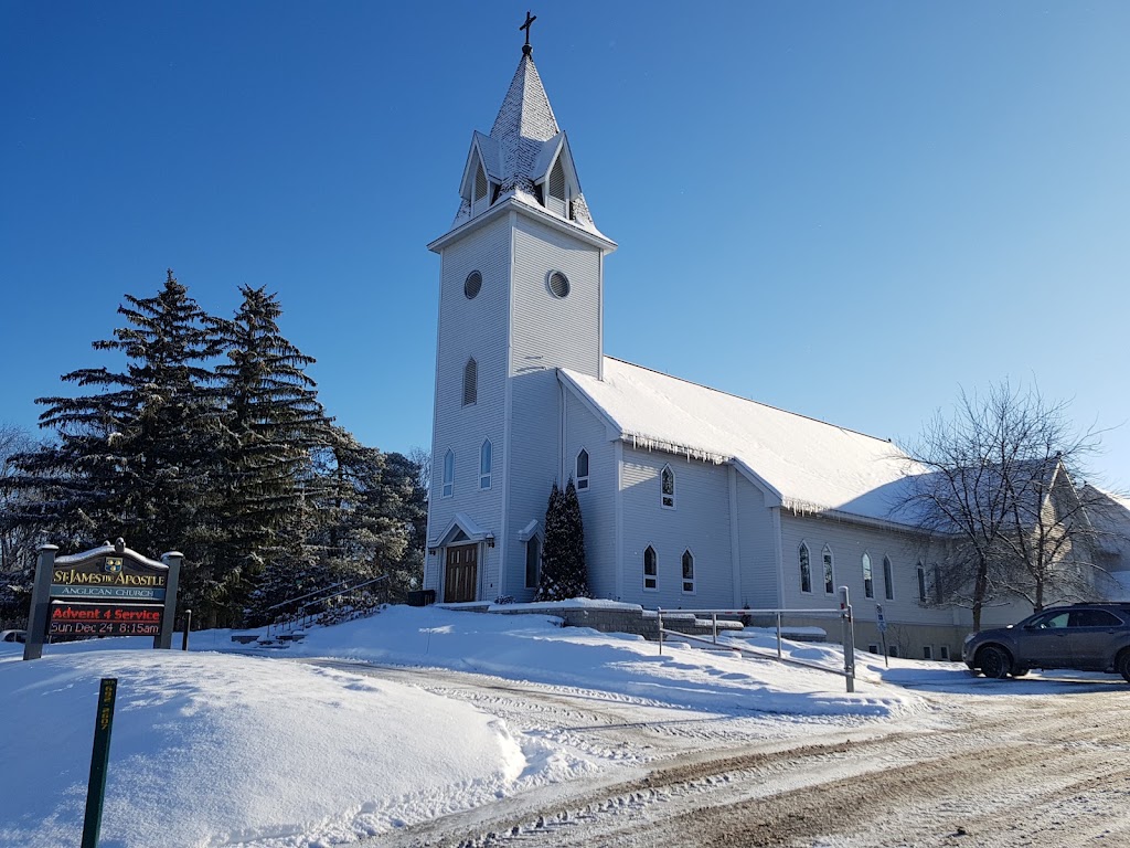 Fachada de St. James Anglican Church