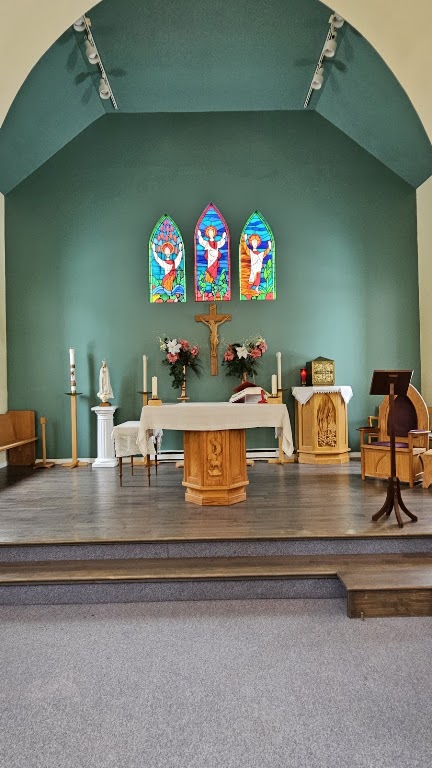 Fachada de St. Brigid Roman Catholic Church