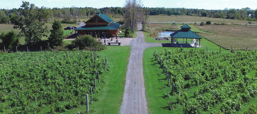 Fachada de The Richmond Estate Winery