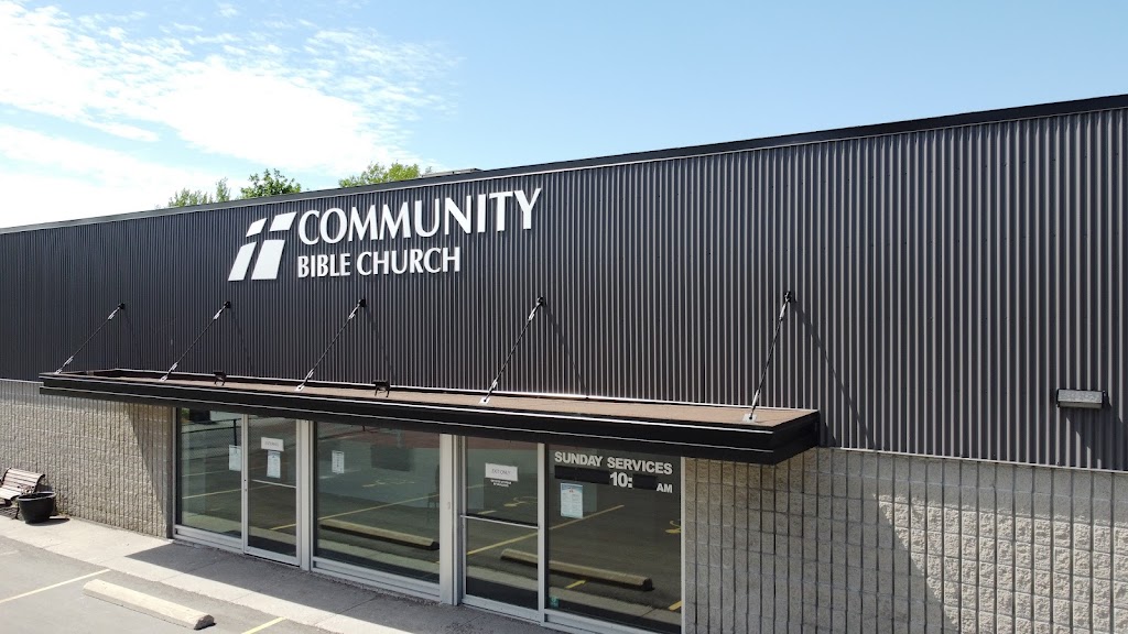 Fachada de Community Bible Church