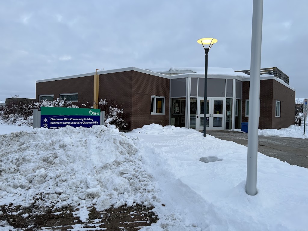 Fachada de Chapman Mills Community Building