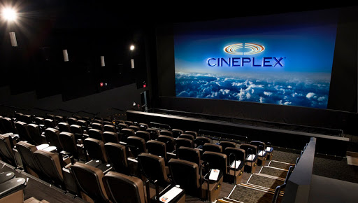 Fachada de Cineplex Odeon Barrhaven Cinemas