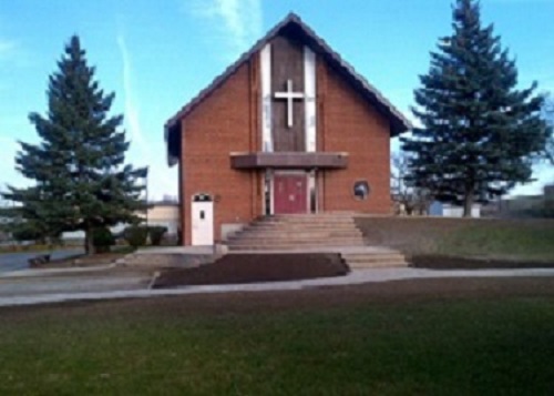 Fachada de Divine Word Evangelical Lutheran Church