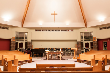 Fachada de Barrhaven United Church