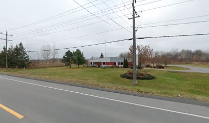 Fachada de Grace Baptist Church
