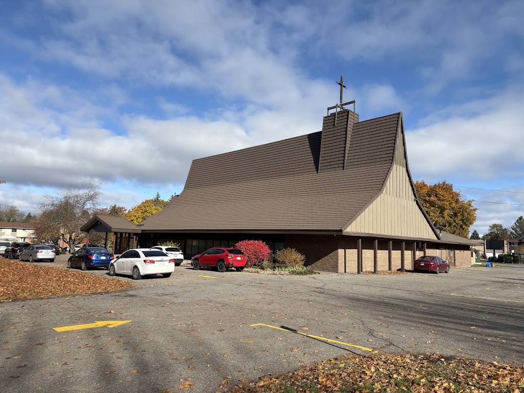 Fachada de Bell's Corners United Church