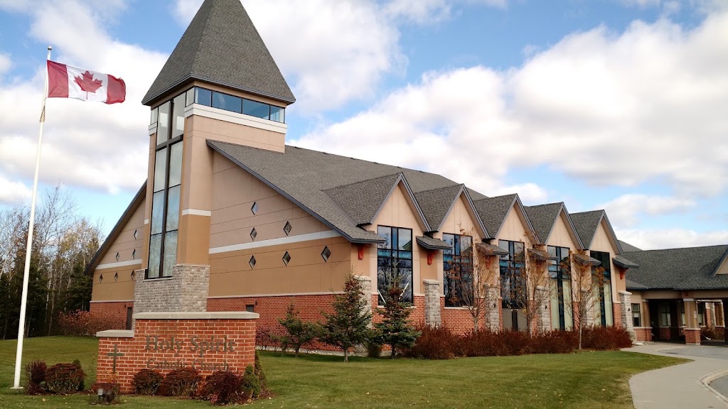 Fachada de Holy Spirit Parish
