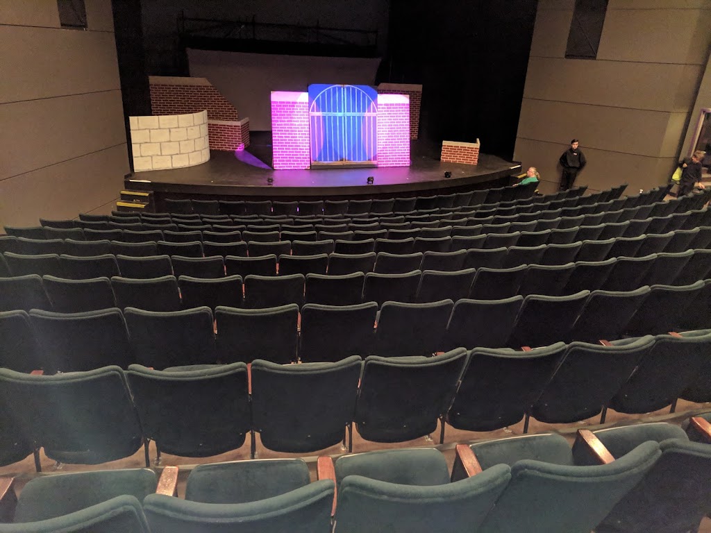 Fachada de Ron Maslin Playhouse