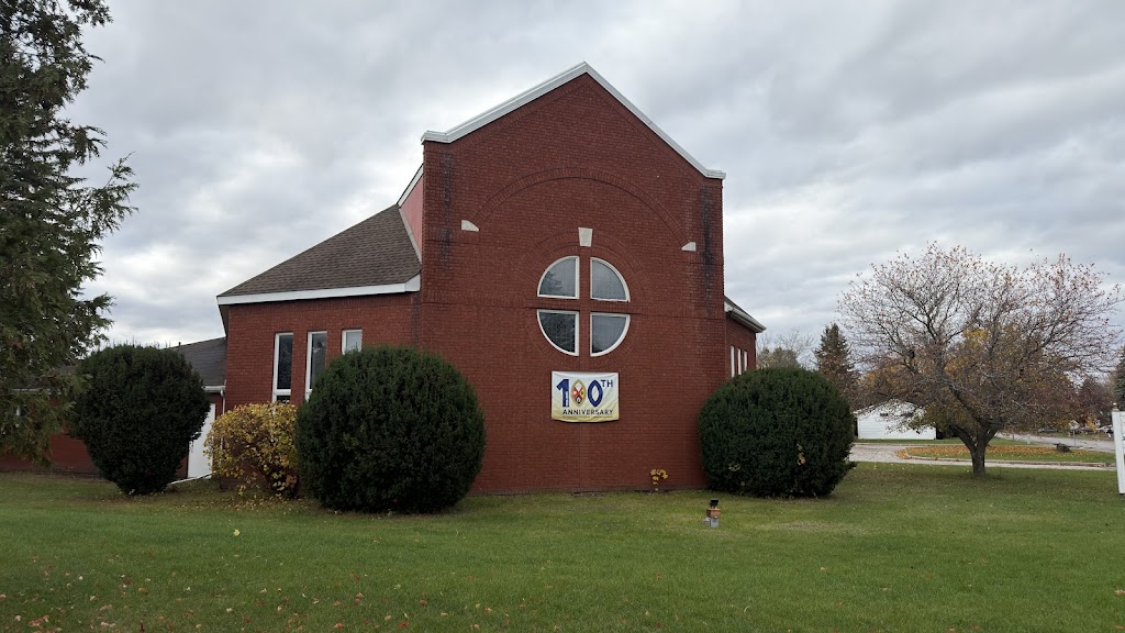Fachada de Glen Cairn United Church