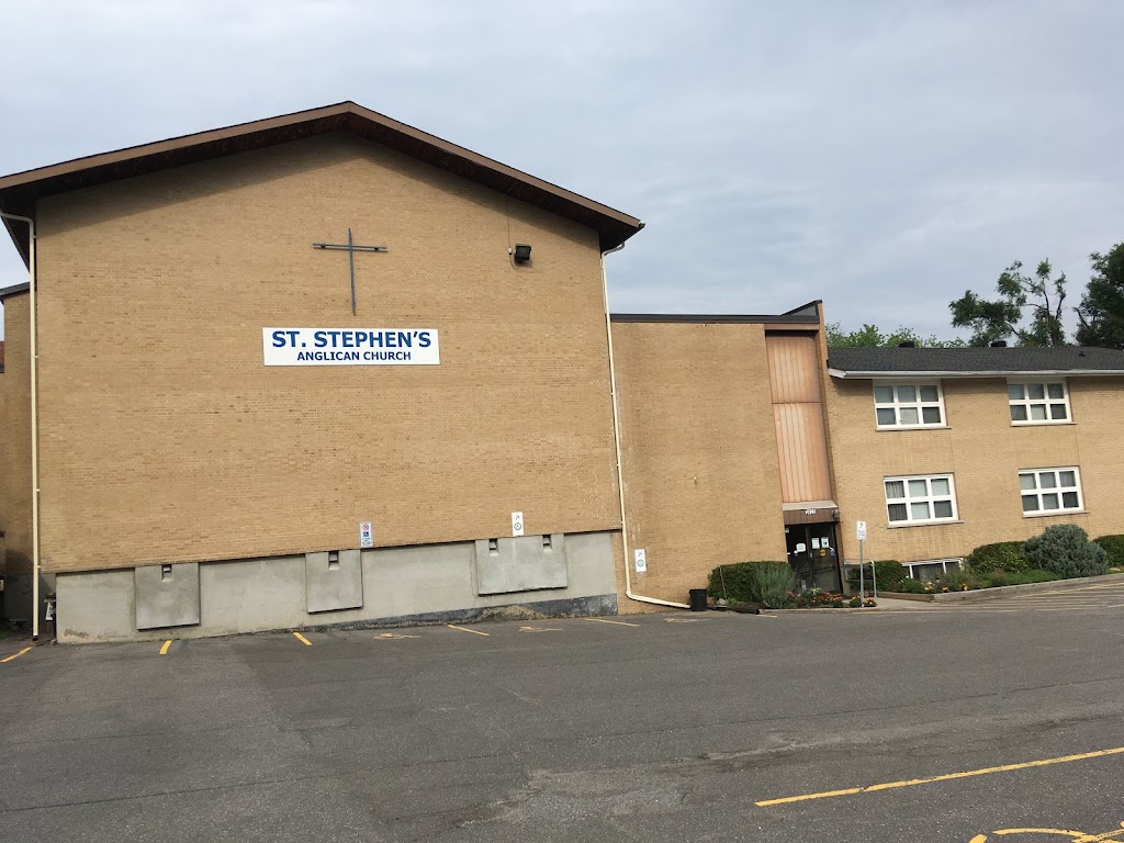 Fachada de St. Stephen's Anglican Church