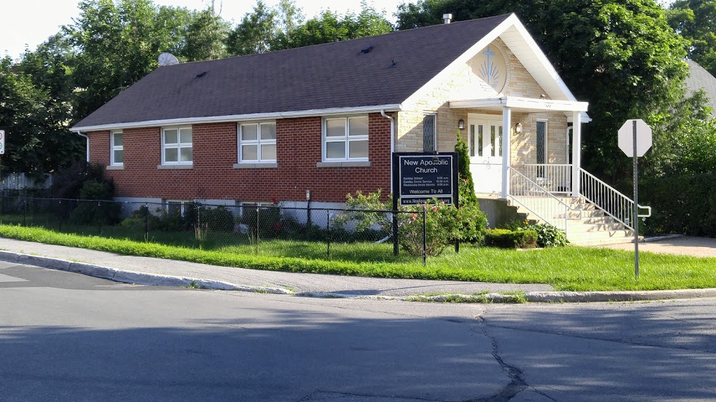 Fachada de New Apostolic Church