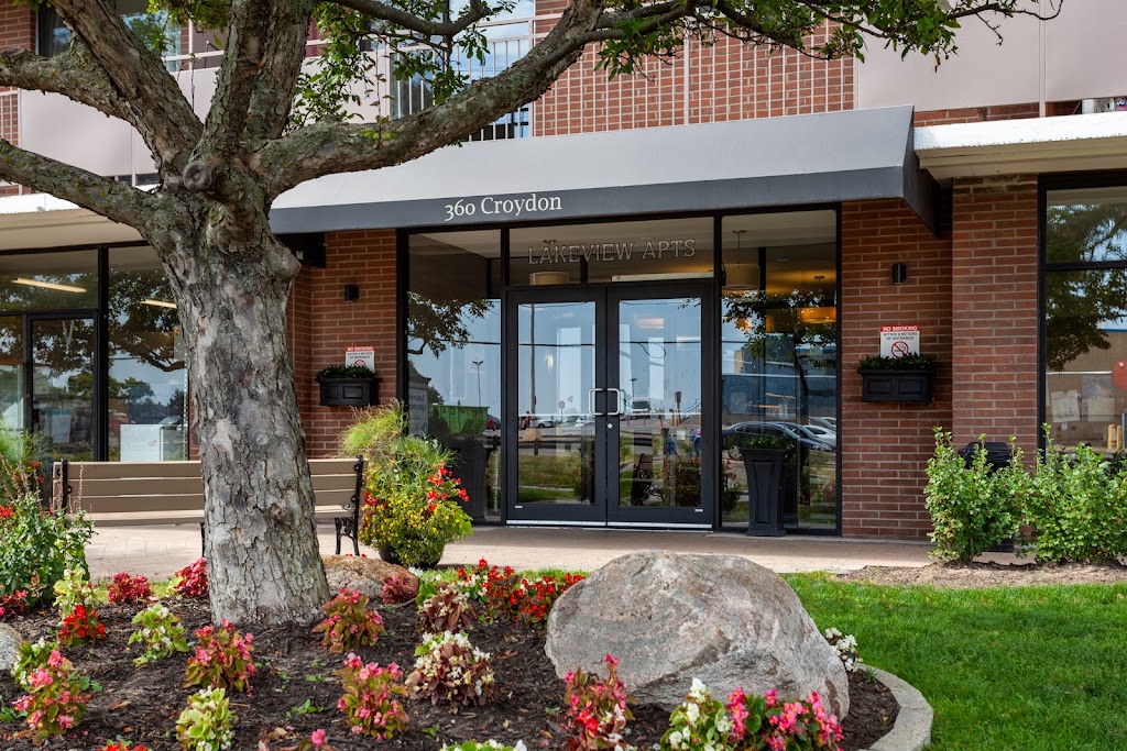 Fachada de Lakeview Apartments