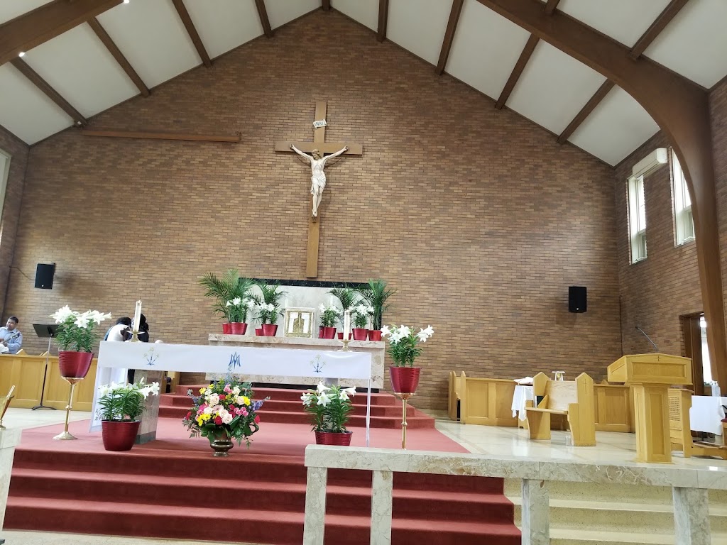 Fachada de Our Lady of Fatima