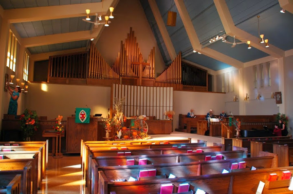 Fachada de Woodroffe United Church