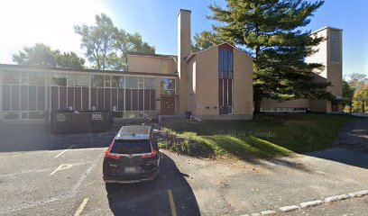 Fachada de St. Martin's Anglican Church