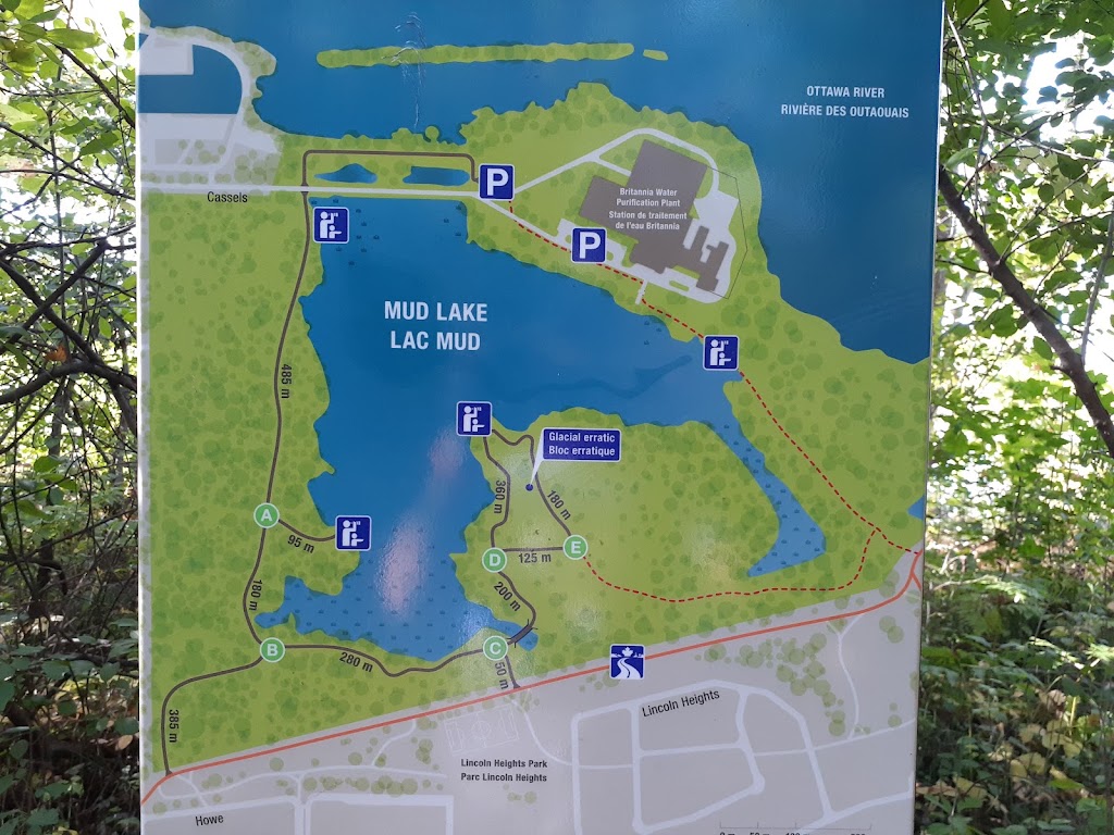 Fachada de Mud Lake Trail