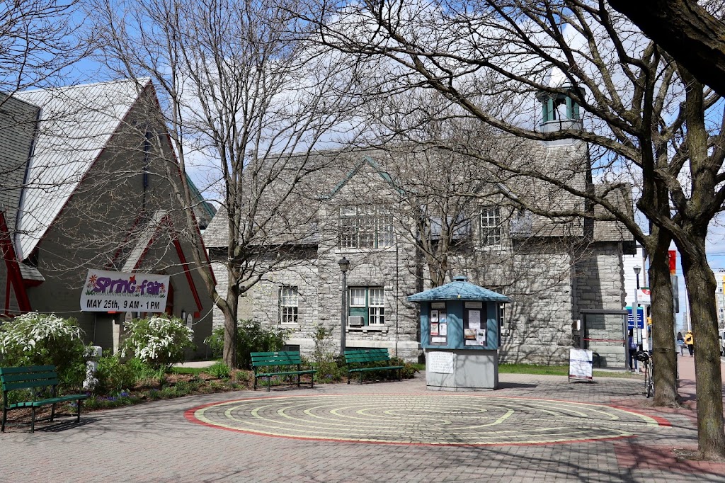 Fachada de First United Church