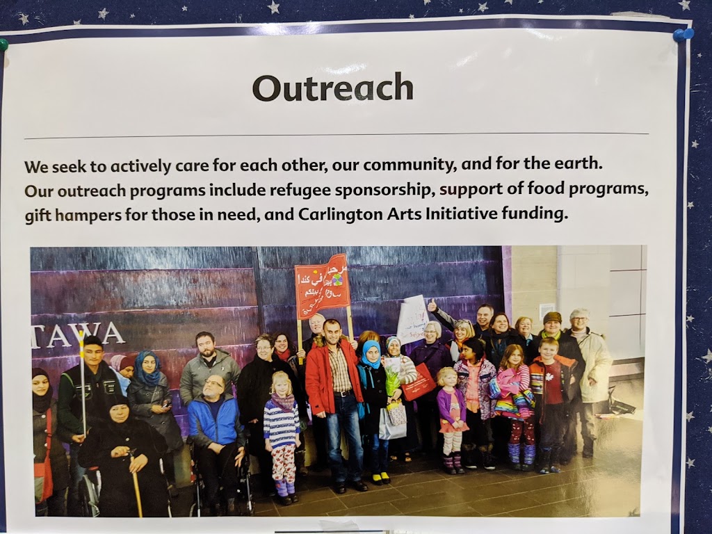 Fachada de Kitchissippi United Church
