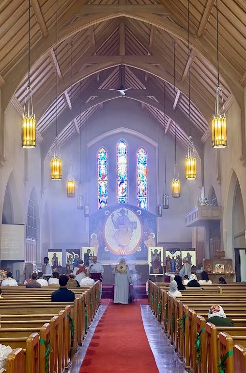 Fachada de St. Mark & St. Mary of Egypt Coptic Orthodox Church