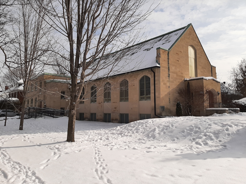 Fachada de St. Stephen's Presbyterian Church