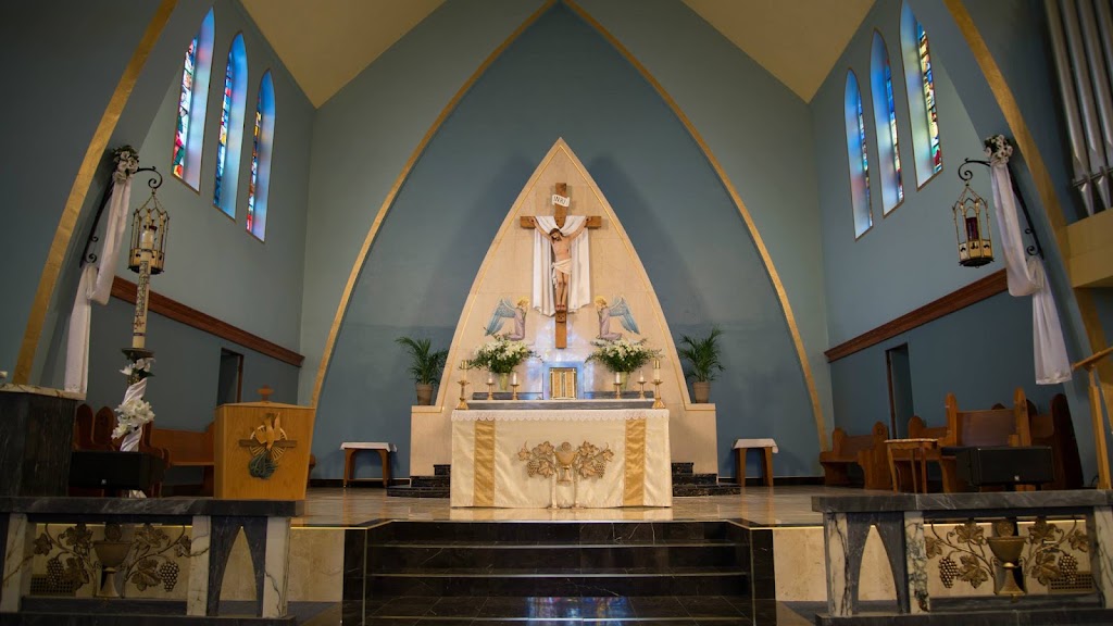 Fachada de St. Mary's Parish