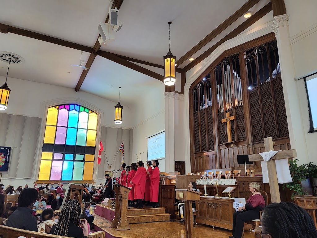 Fachada de Parkdale United Church