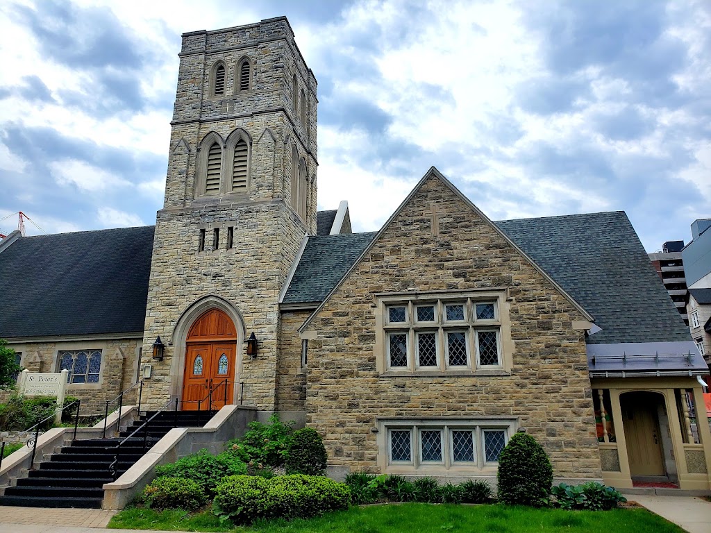 Fachada de St. Peter's Lutheran Church