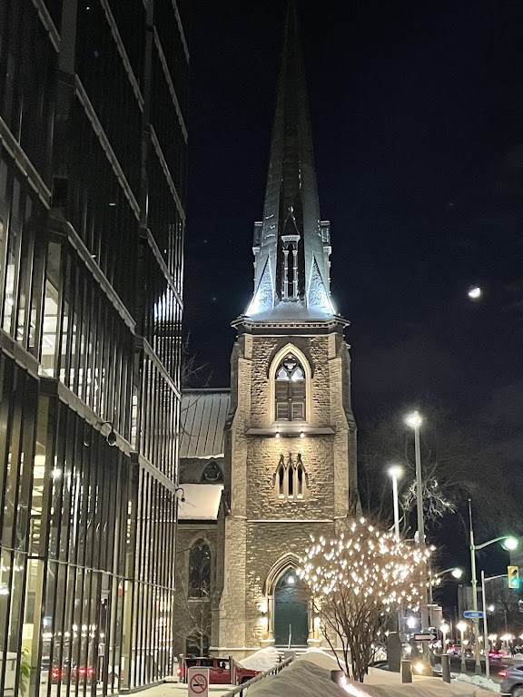 Fachada de St. Andrew's Presbyterian Church