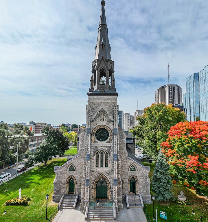 Fachada de Saint Patrick Basilica