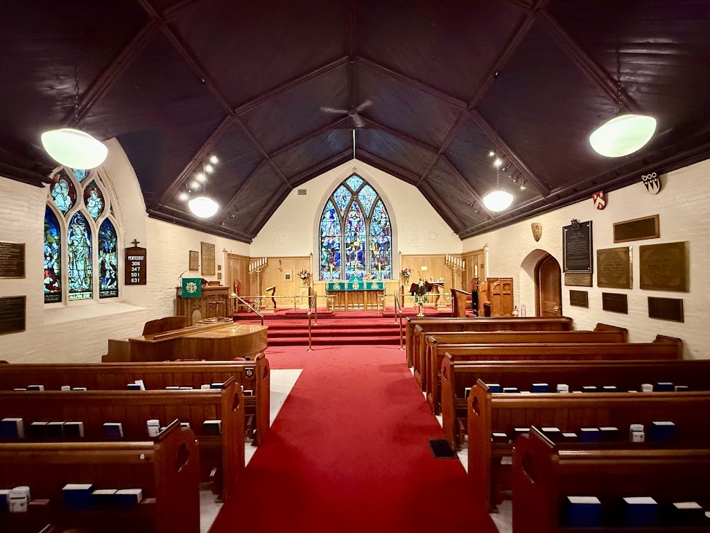 Fachada de St. Bartholomew's Anglican Church