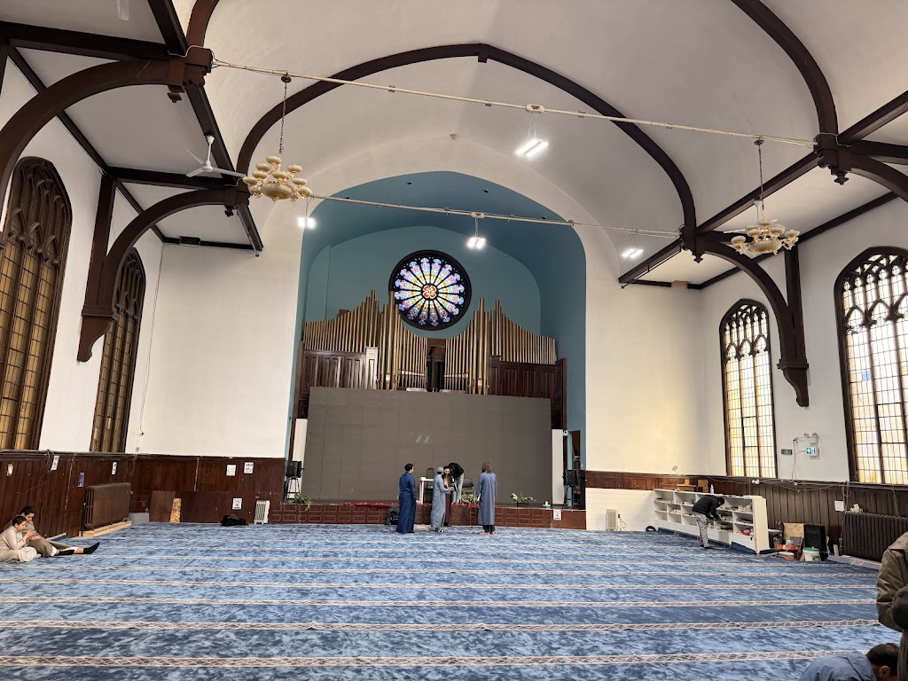 Fachada de Centretown Mosque