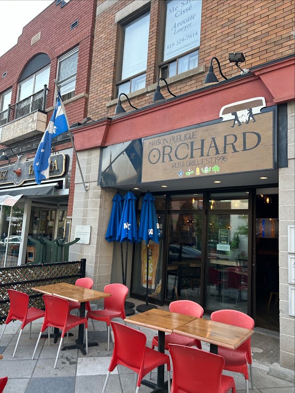 Fachada de Portage Orchard